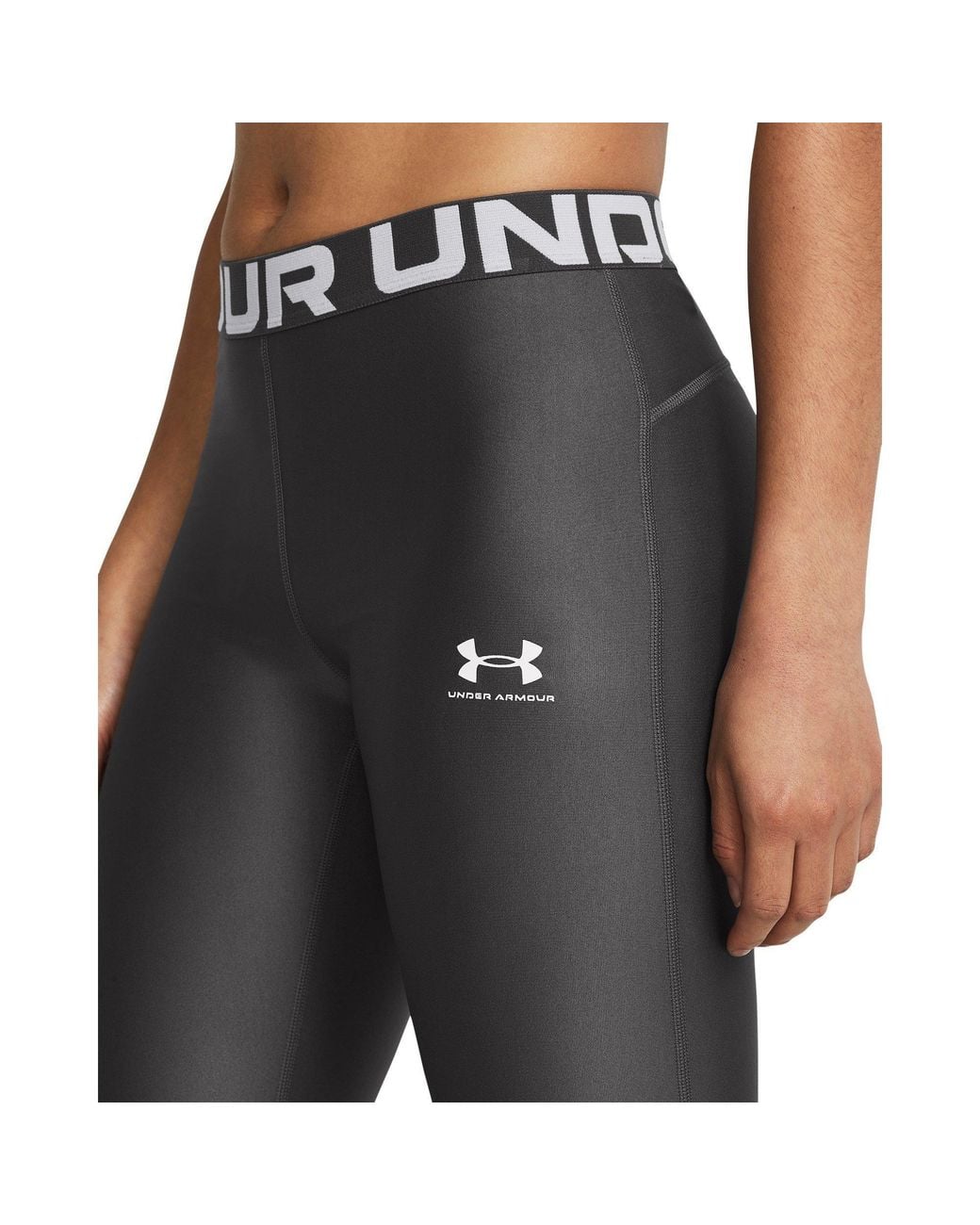 Under Armour Gray Jd Hg Mesh Leg