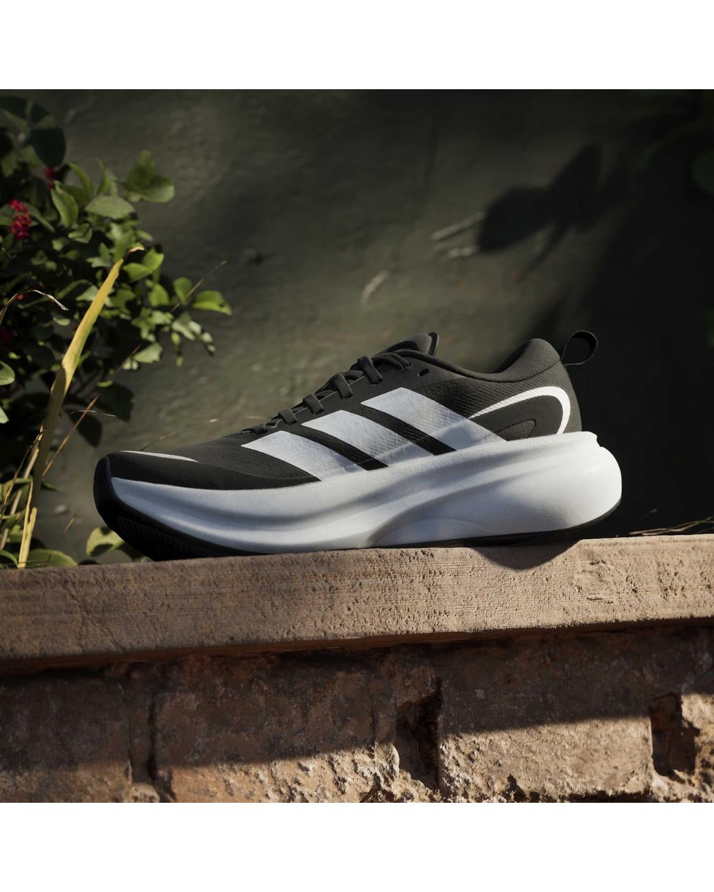 Adidas Blue Supernova Glide Running Shoes