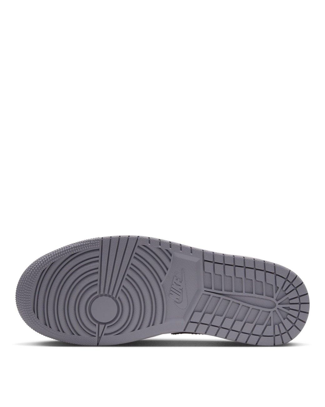 Nike Blue 1 Low Leather Low-Top Trainers