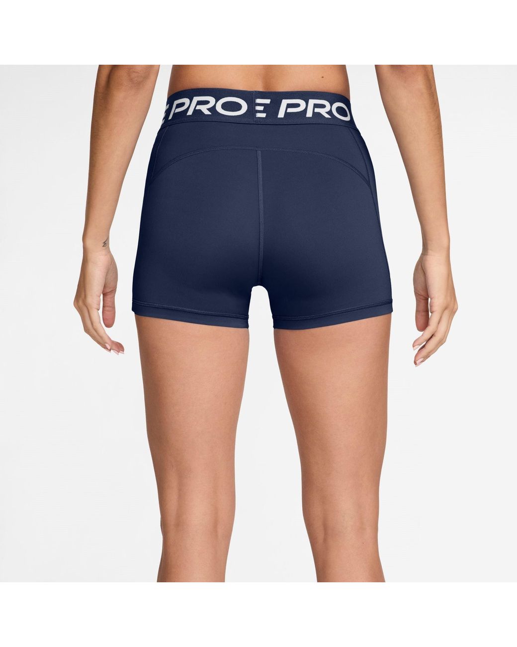 Nike Blue Performance Gym Shorts