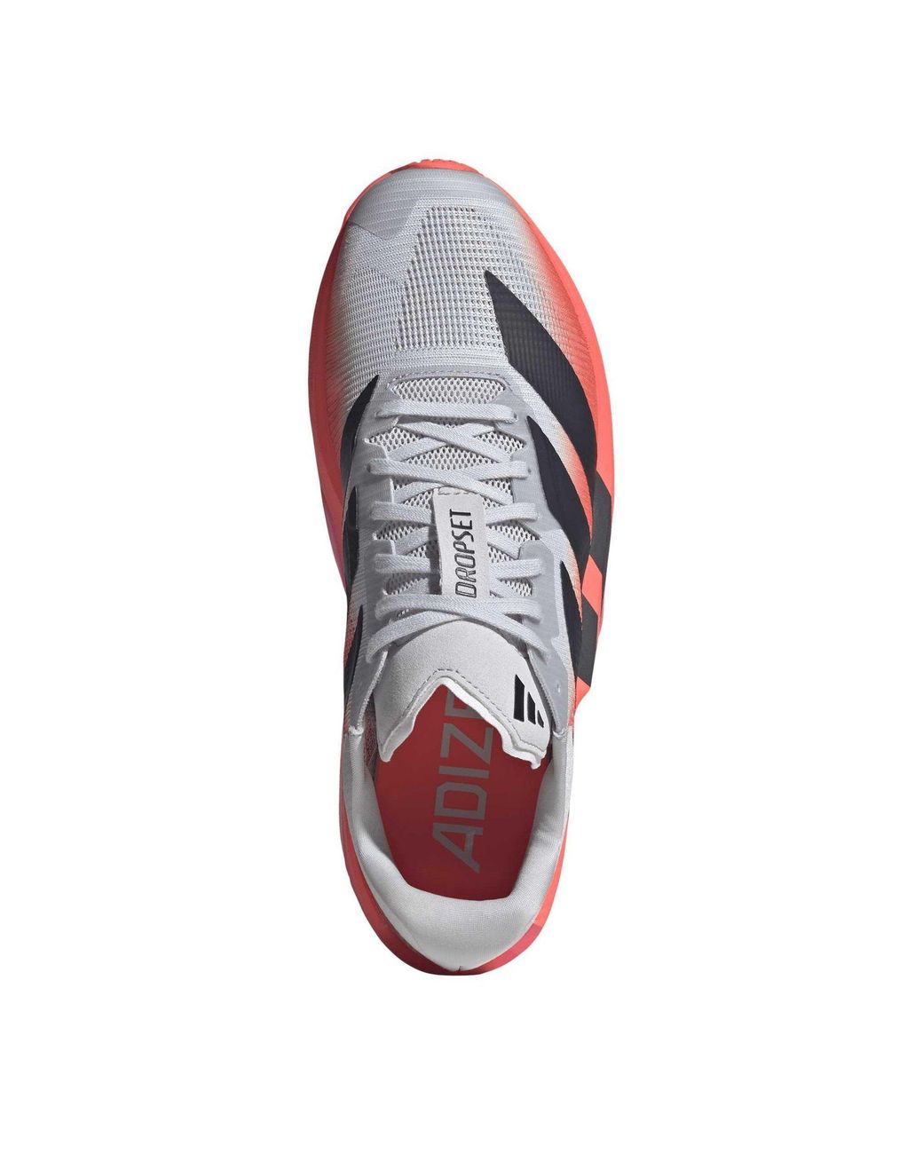 Adidas Pink Adizero Dropset Training Shoes for men