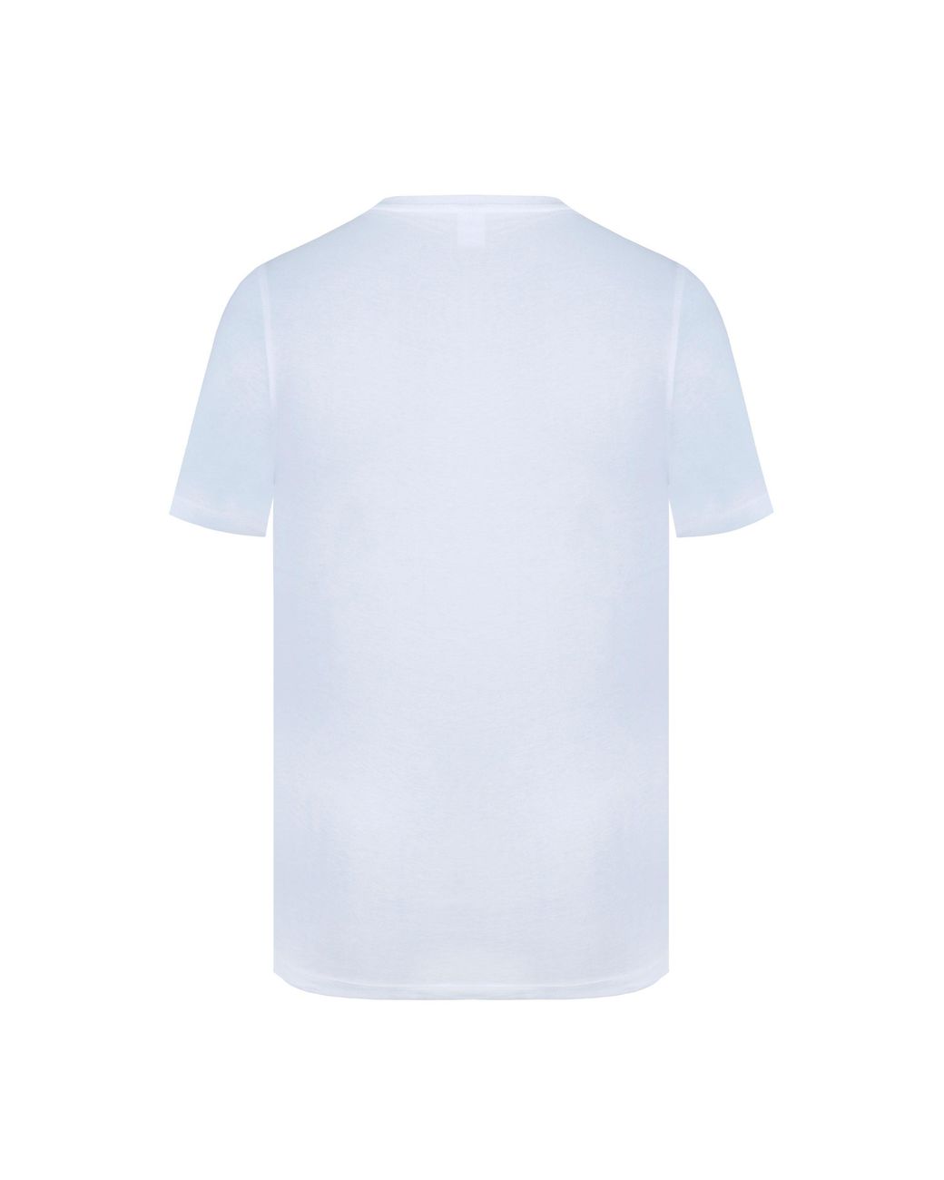 Slazenger 1881 White Plain T-Shirt for men