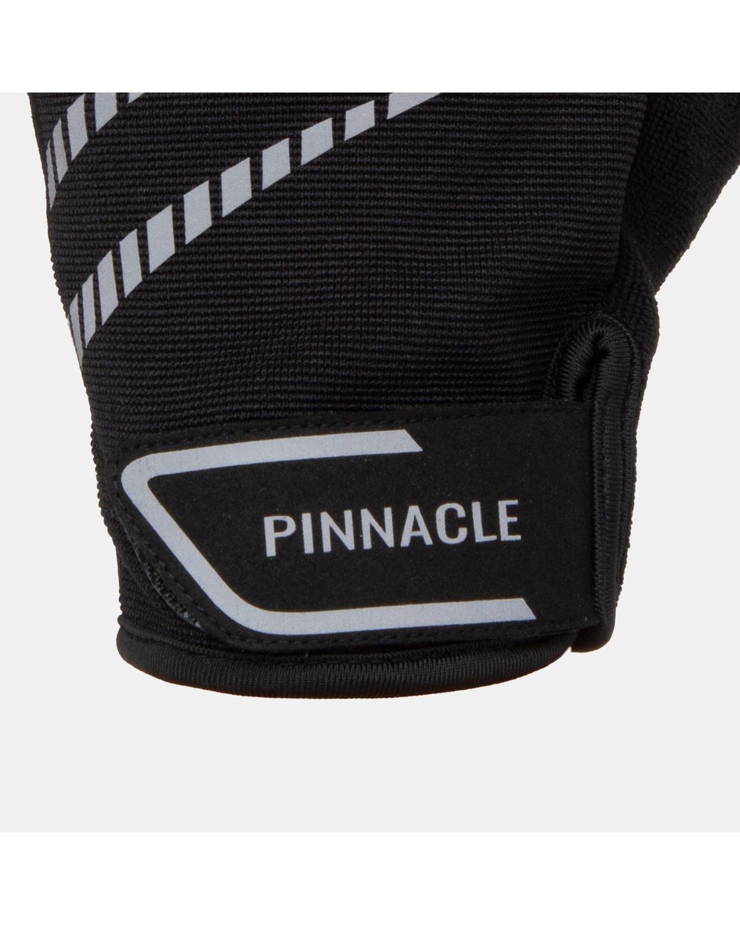 Pinnacle Black Cycling Glove
