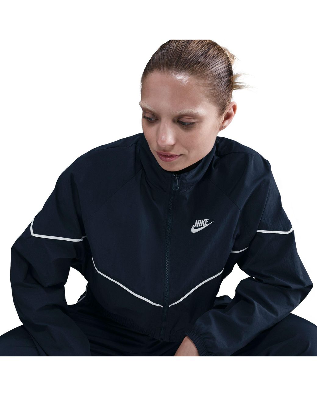 Nike Blue W Nsw Nk Wr Wvn