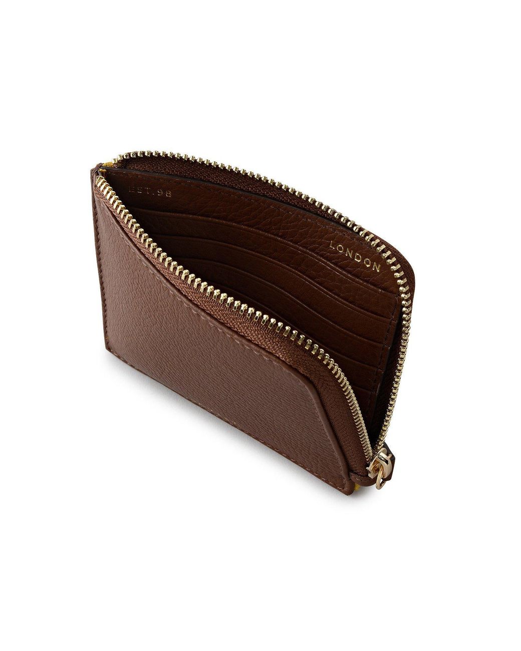 Radley Multicolor Chilworth Street Leather Zip Around Purse