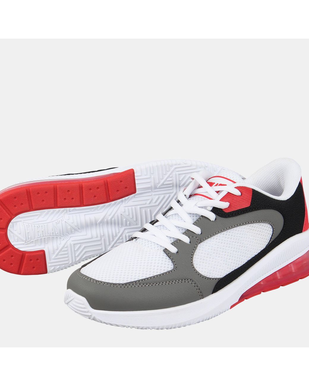 Everlast White Assist Lightweight Basketball Trainers for men