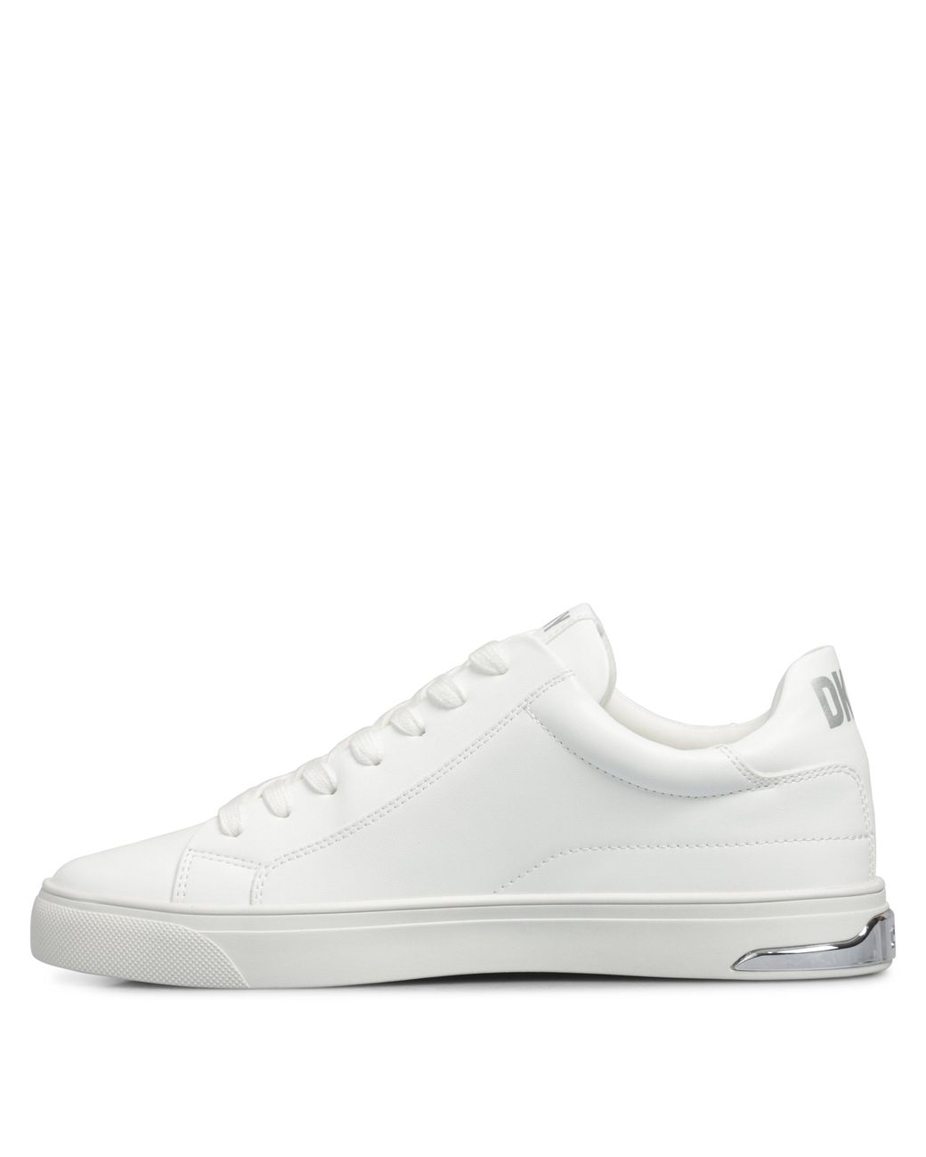 DKNY White Adira Lace Up
