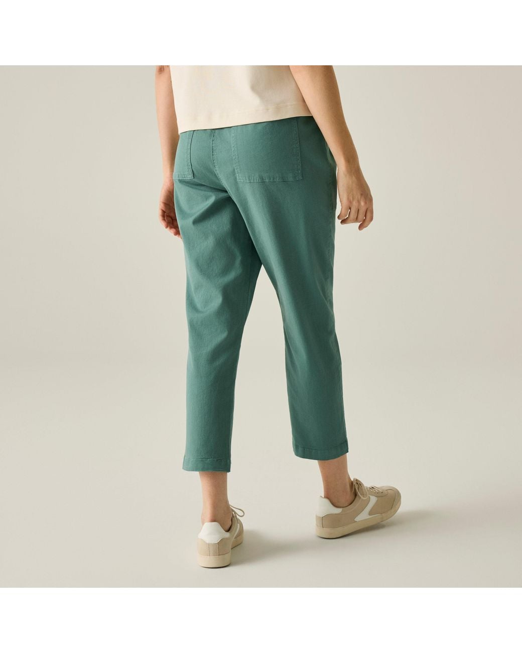 Regatta Green Shorebella Capri Trousers