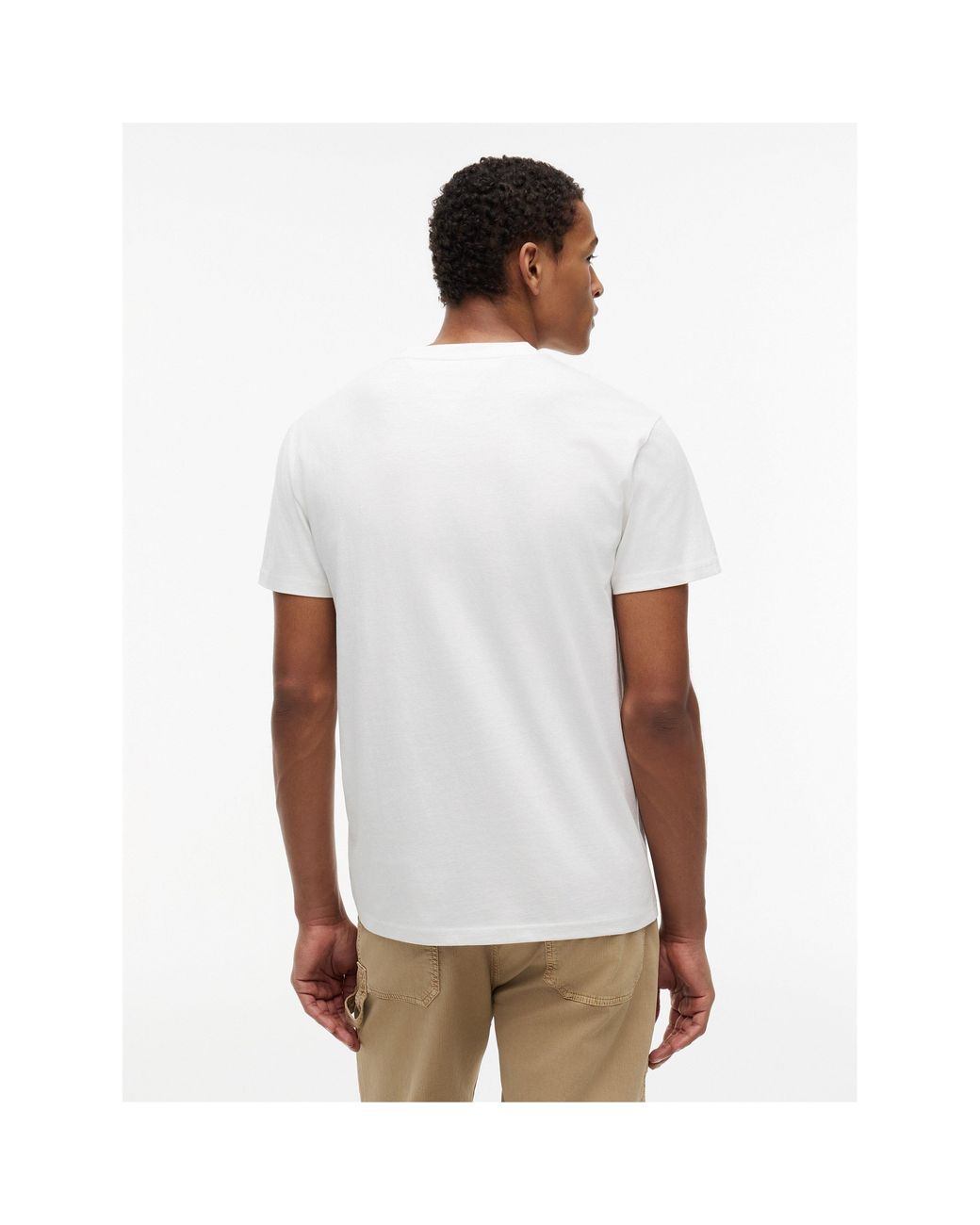 Tommy Hilfiger White T-Shirt for men