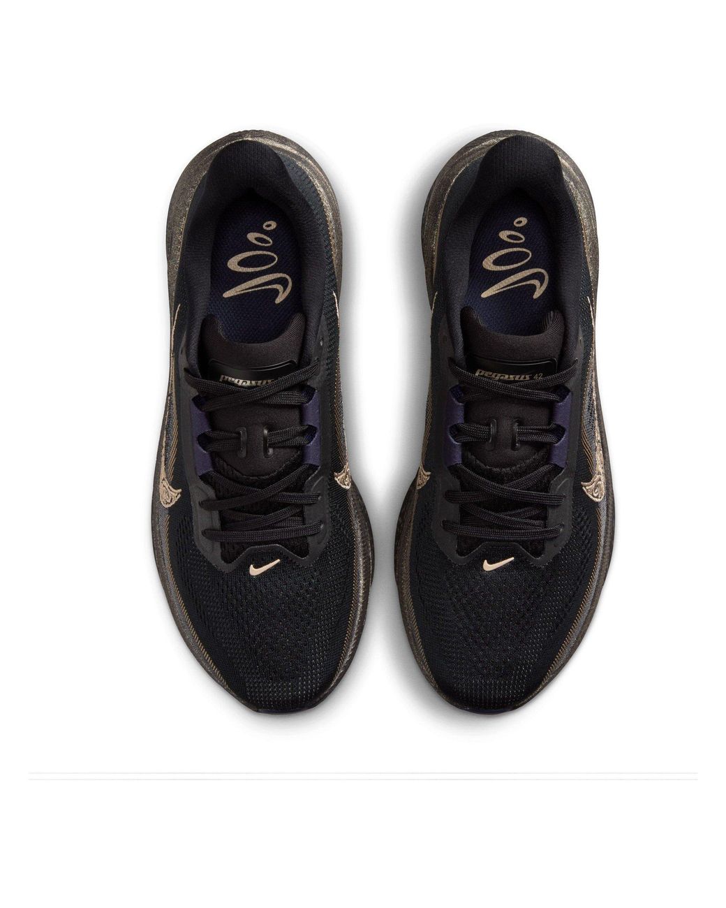 Nike Black Pegasus 42 Everyday Running Shoes