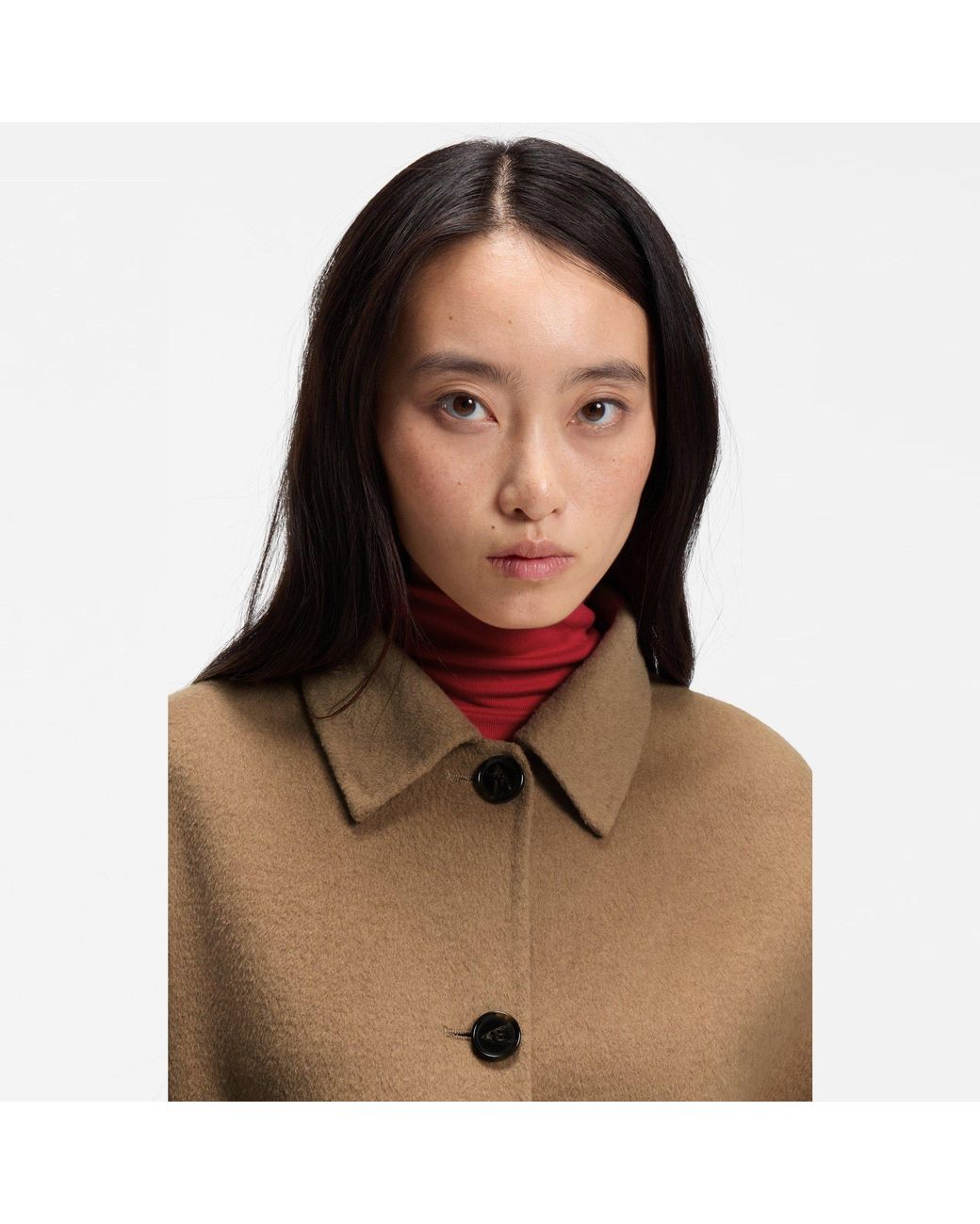 Boss Brown Cafrina Coat Ld64