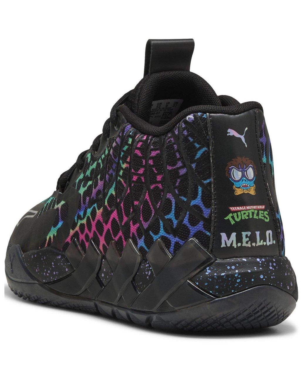 PUMA Black Mb.01 Tmnt Baxter Stockma Basketball Trainers for men