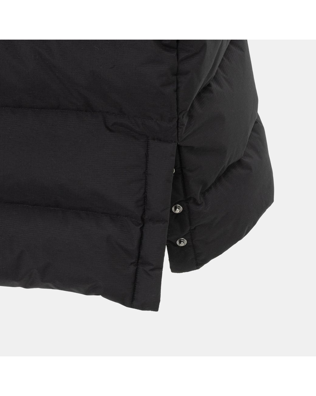 Karrimor Black Helix Wind Resistant Long Hooded Down Jacket