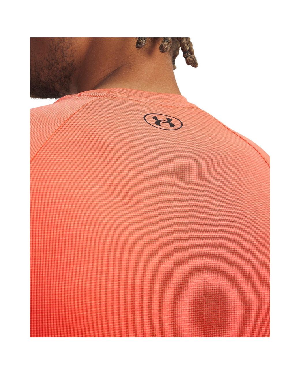 Under Armour Orange Tech 2.0 Short Sleeve T-Shirt for men