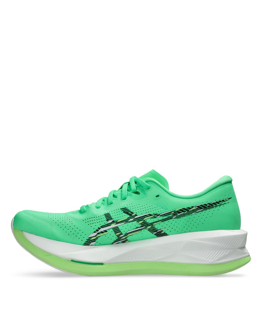 Asics Green Sonicblast Running Shoes for men