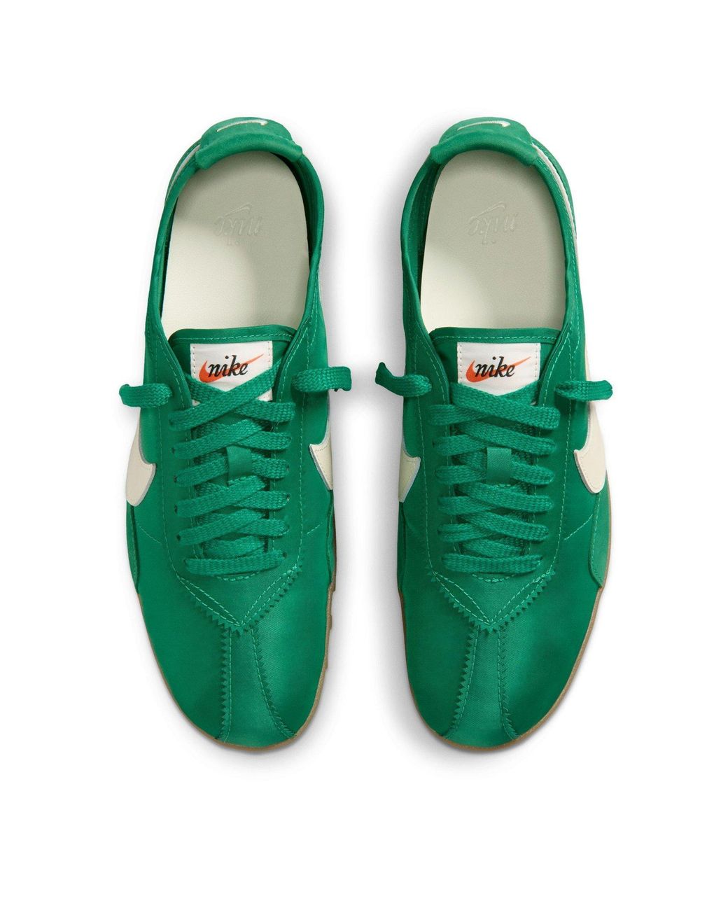 Nike Green Simple Sports Shoes