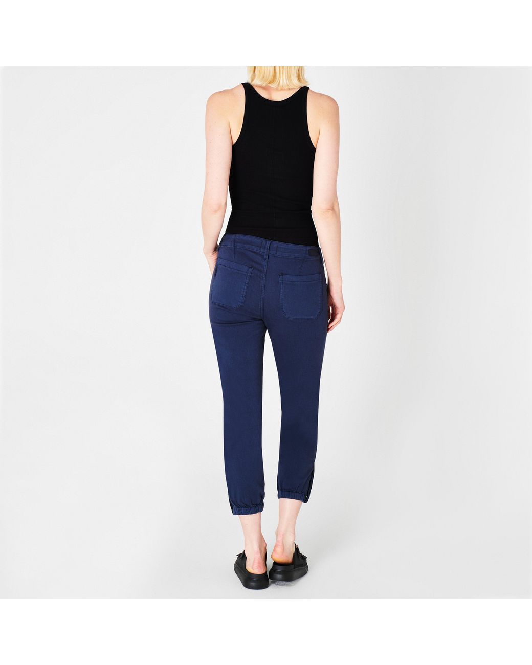 PAIGE Blue Mayslie Jogger