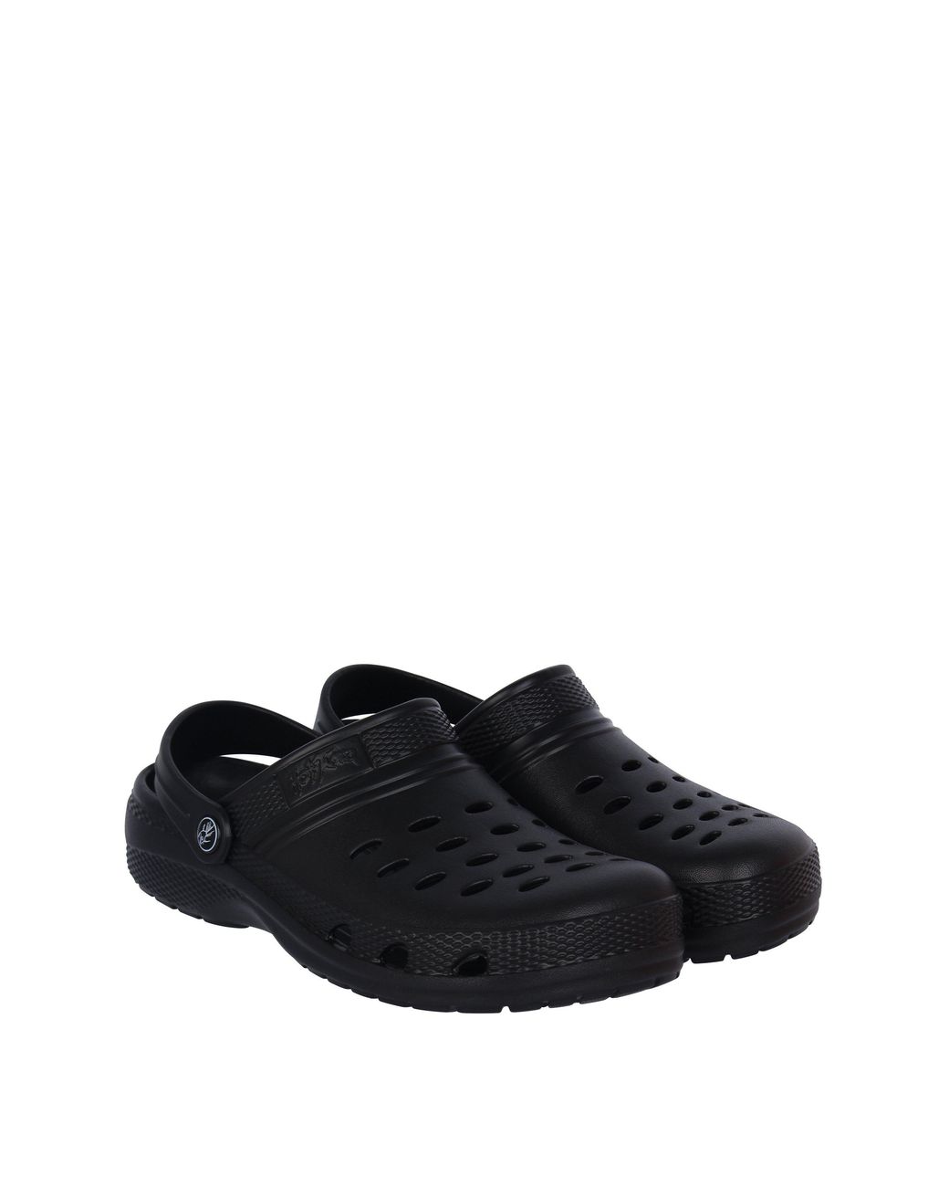Hot Tuna Black Cloggs for men
