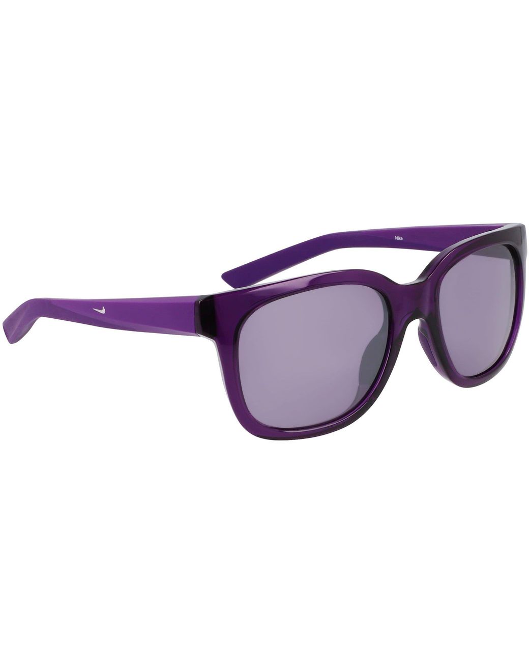 Nike Purple Grand S M Square Sunglasses