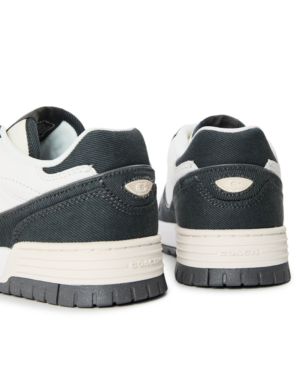 COACH Blue Soho Chunky Trainers