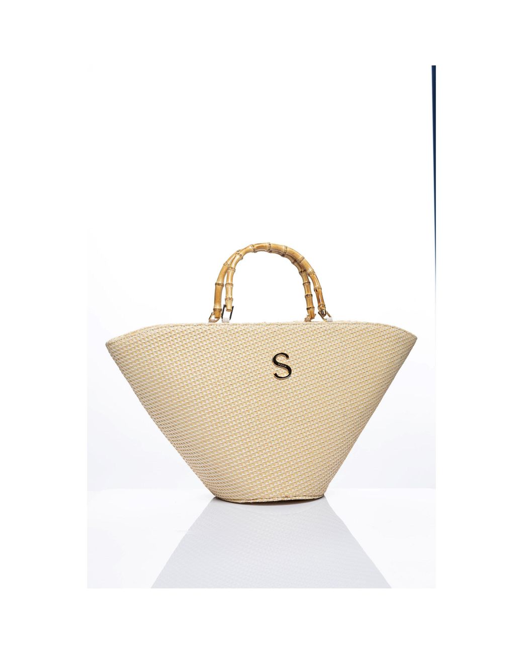 Sorena Metallic Tote Bag