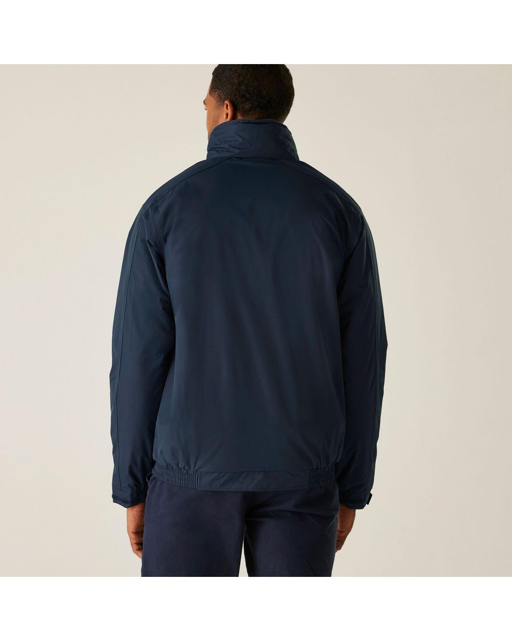 Regatta Blue Dover Fleece Lined Waterproof Insulated Bomb for men