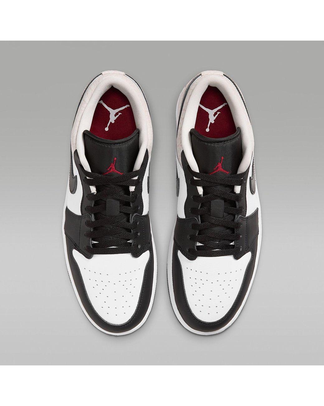 Nike Black Jordan 1 Low Se Sn64 for men