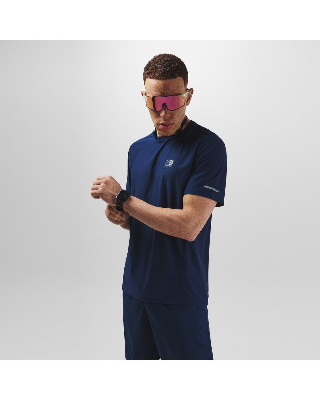 Karrimor Blue Run Short Sleeve T Shirt for men