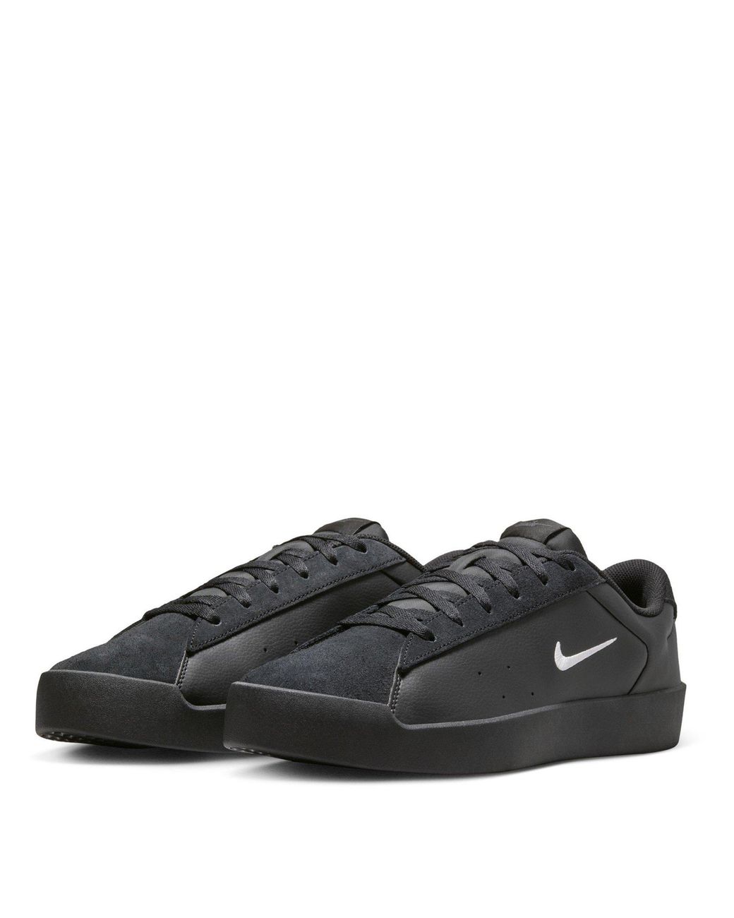 Nike Blacktop Leather Court Trainers for men