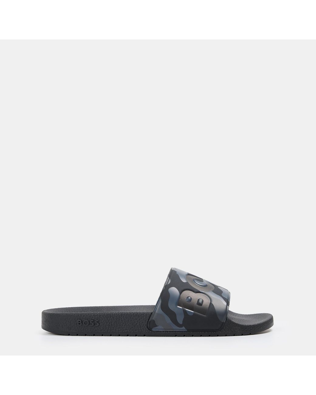 Boss Multicolor Comfy Slider Sandals With Logo Detail (Aryeh) for men