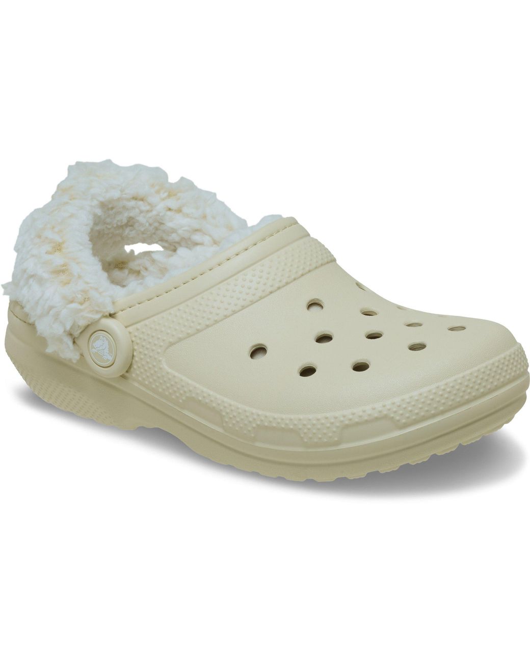 CROCSTM White Classic Fleece Ld64
