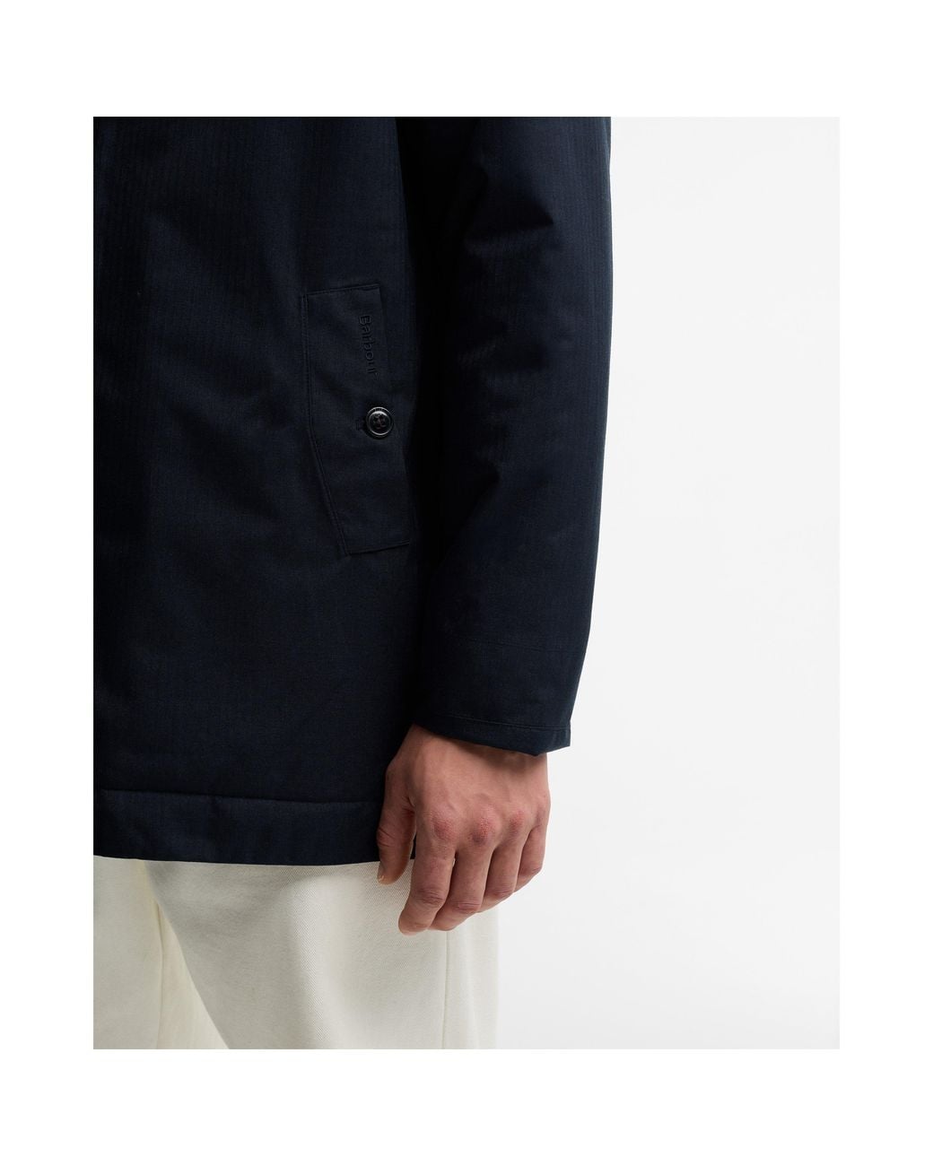Barbour Blue Northdale Modern Heritage Mac for men