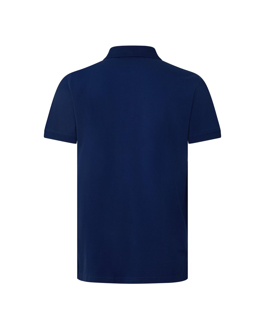 Gant Blue Contrast Rugger Polo Shirt for men