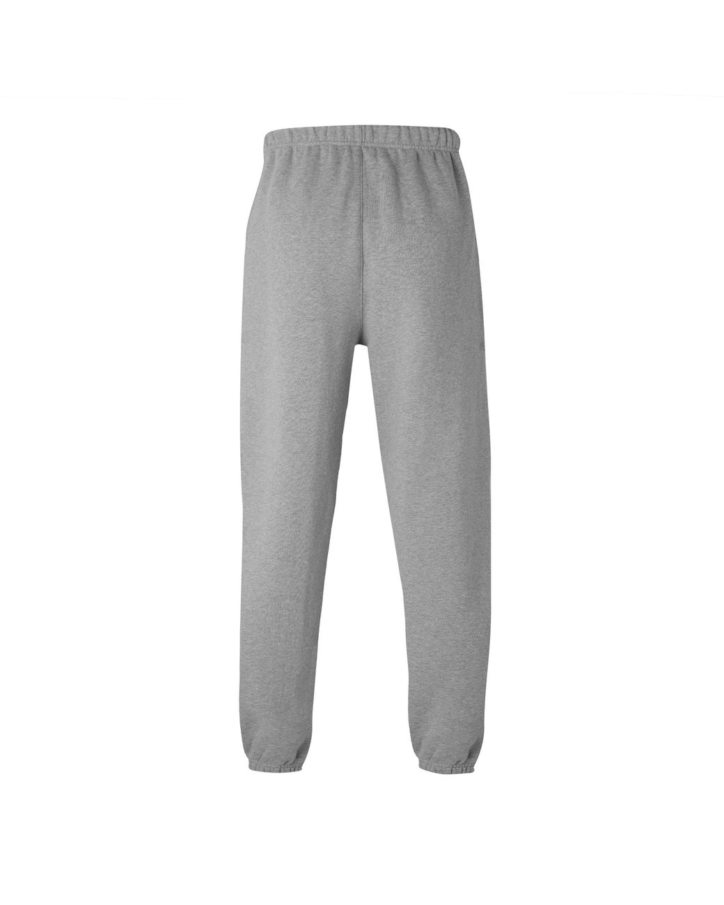 Fear Of God Gray Closed Hem Fleece Jogging Bottoms for men