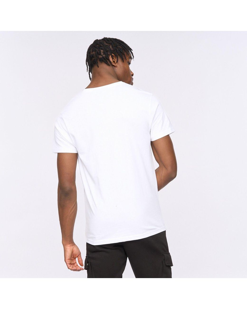 Kings Will Dream White Crosby 2.0 T-Shirt for men