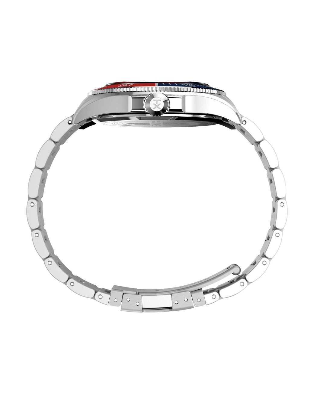 Timex Metallic Coast Quartz Analogue Watch for men