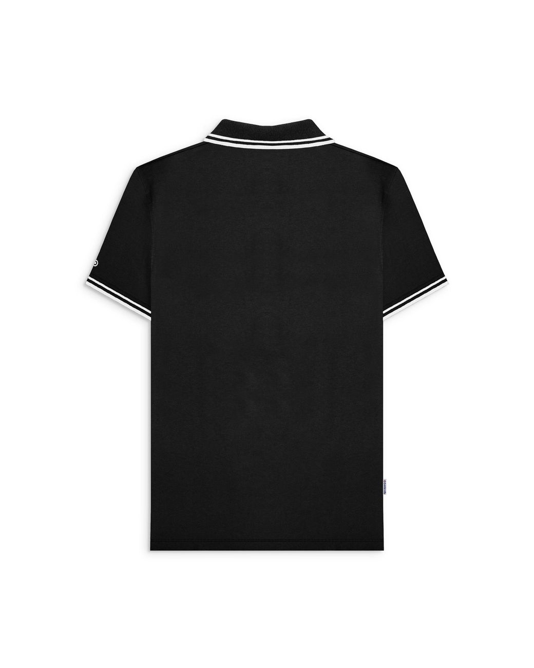 Lambretta Black Tone Short Sleeve Polo Shirt for men
