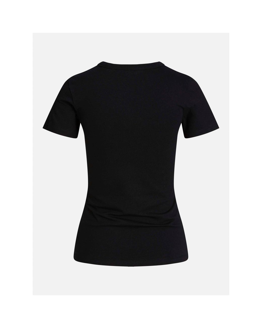 JJXX Black Gigi Crew T-Shirt Ladies