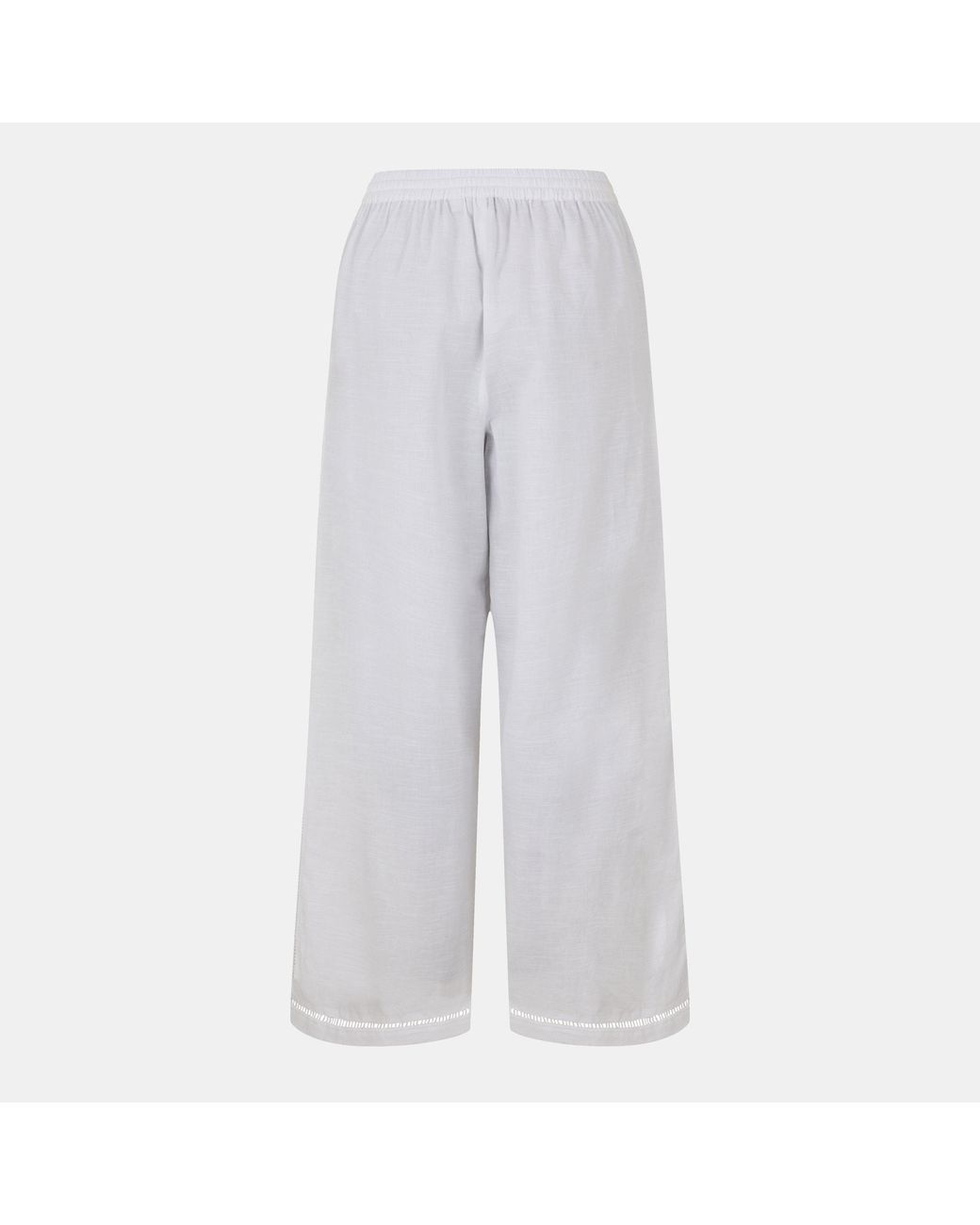 Jack Wills White Linen Trousers