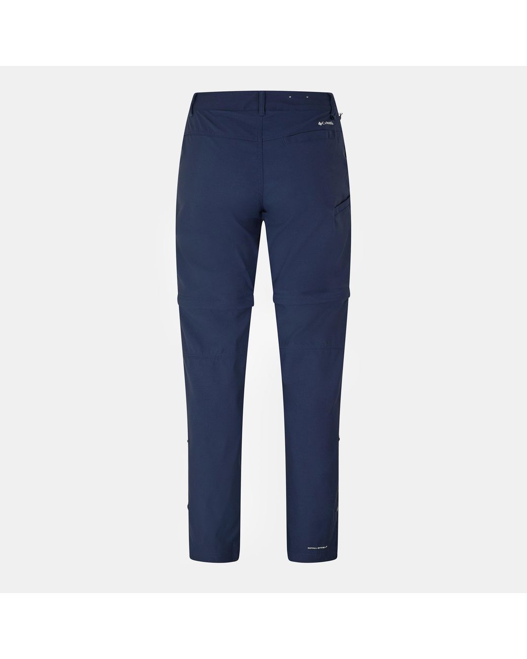 Columbia Blue Leslie Falls Convertible Trousers
