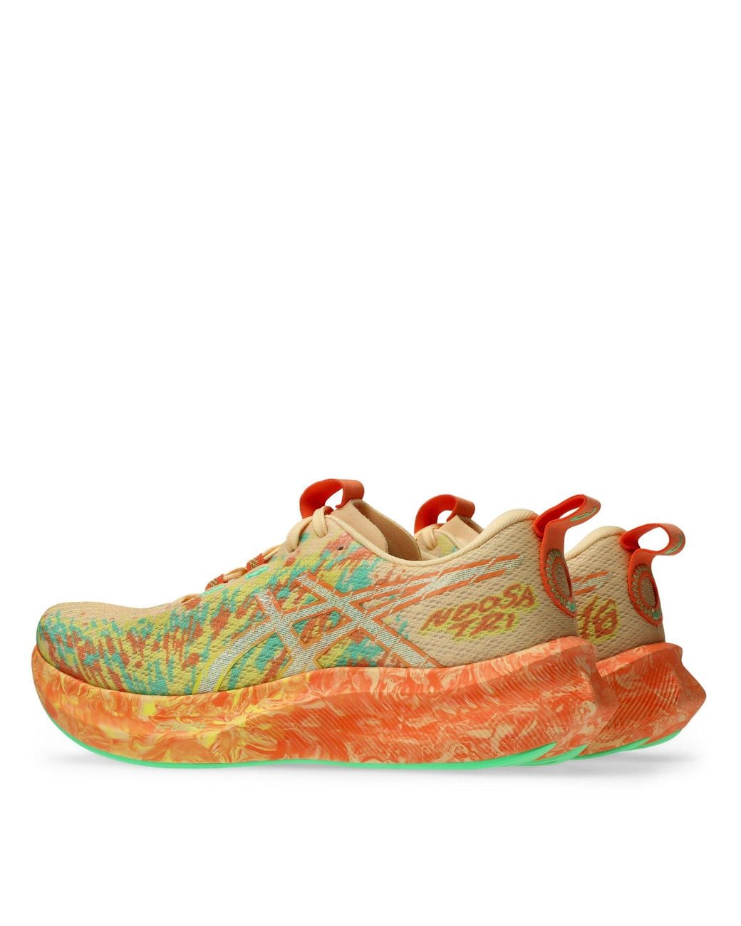 Asics Green Noosa Tri Fast Neutral Road Running Shoes