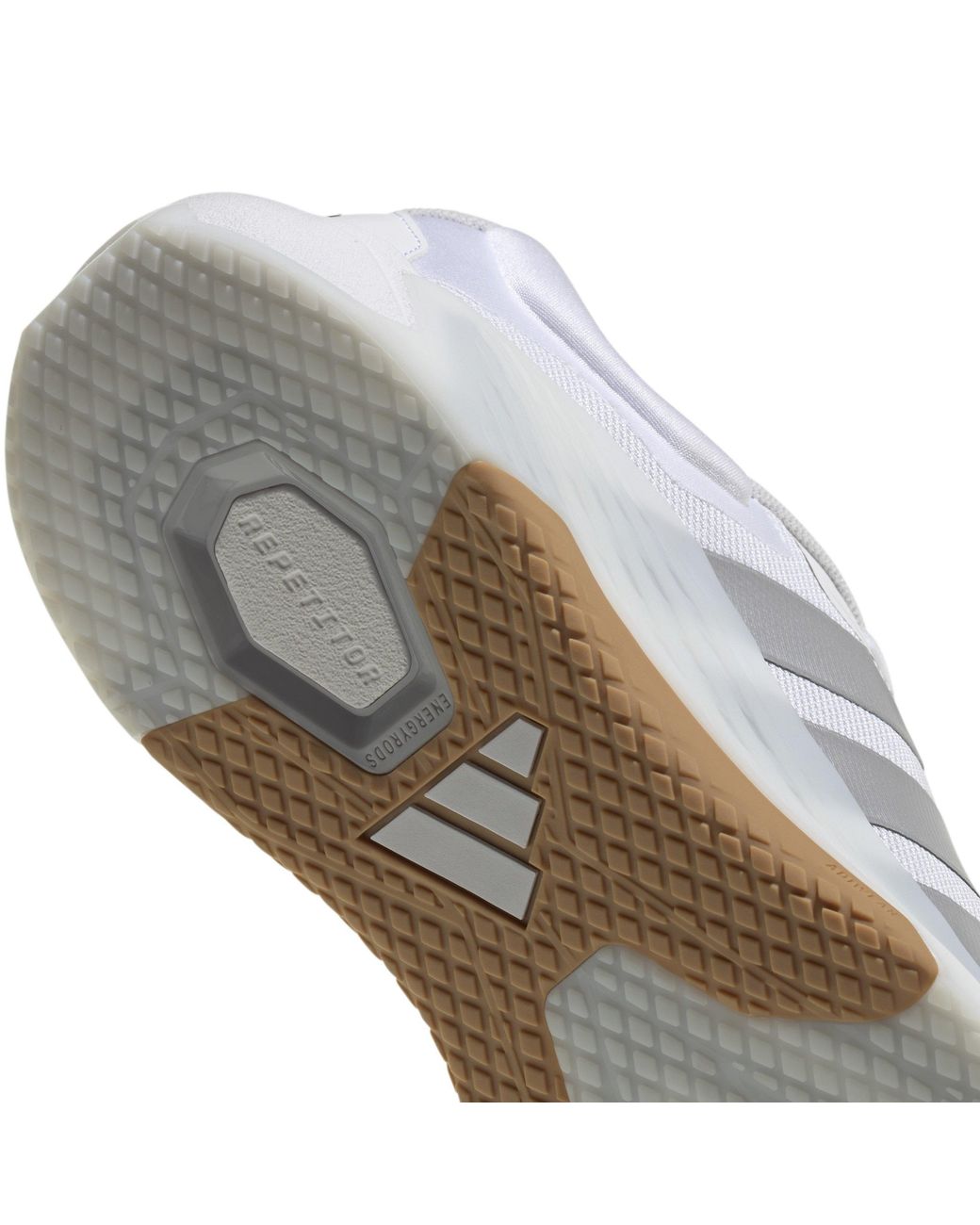 Adidas White Dropset 4 Pwr Training Shoes for men