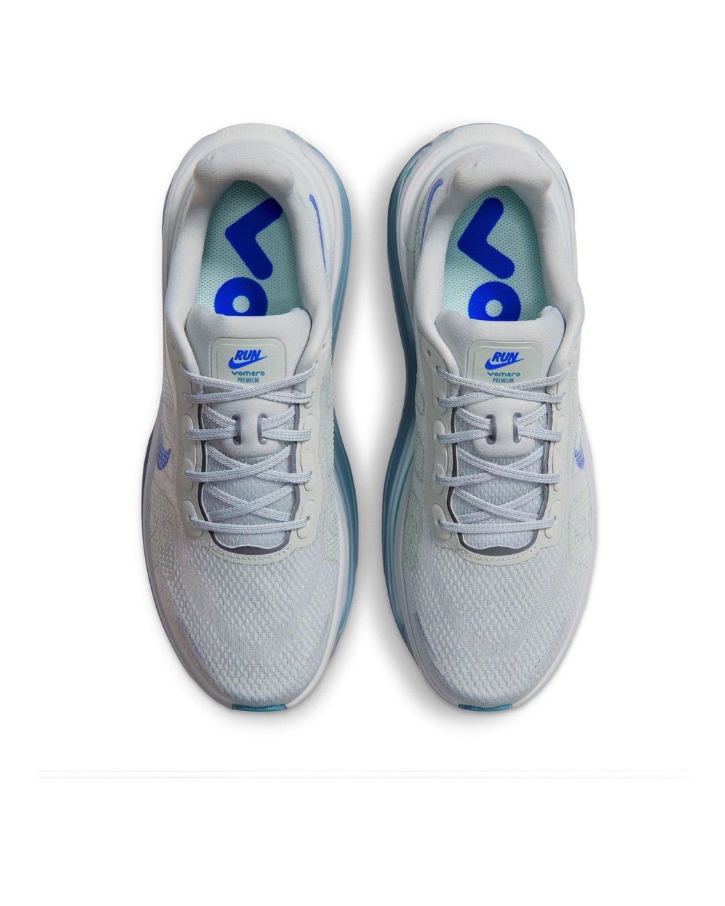 Nike Blue Vomero Premium Road Running Shoes for men