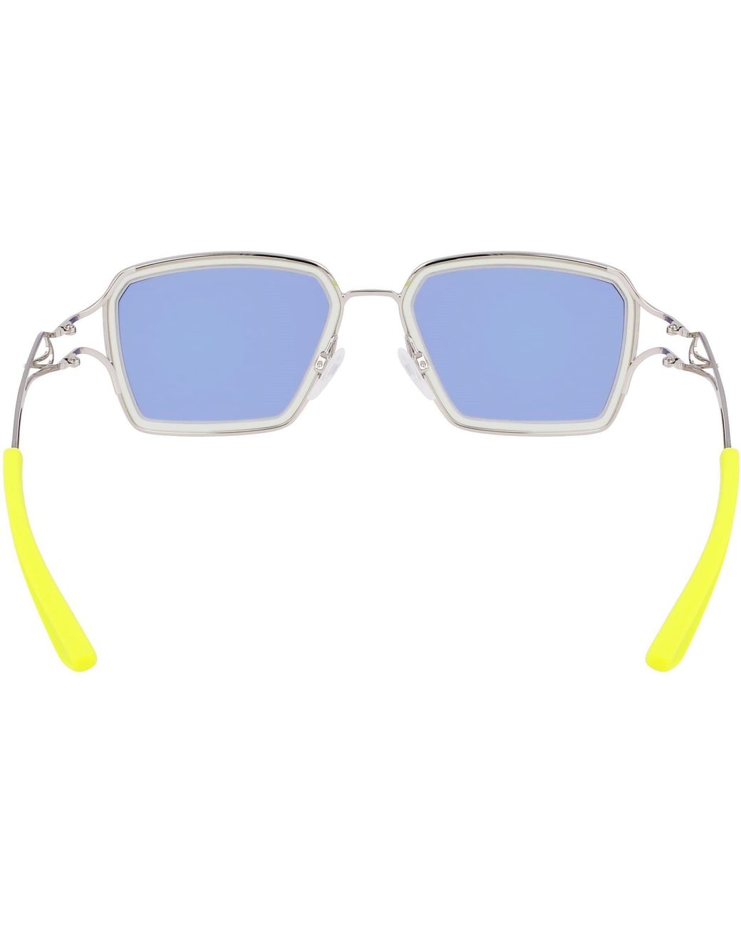 Nike Yellow Veil Prism Square Sunglasses