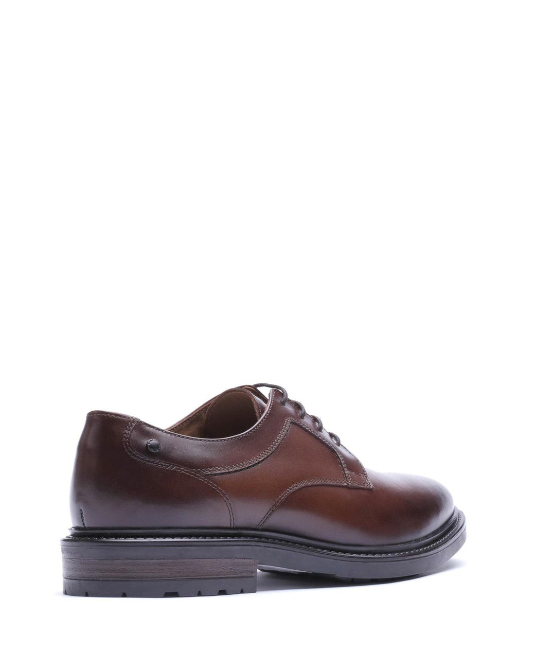 Base London Black Carter Lace Up Shoe for men