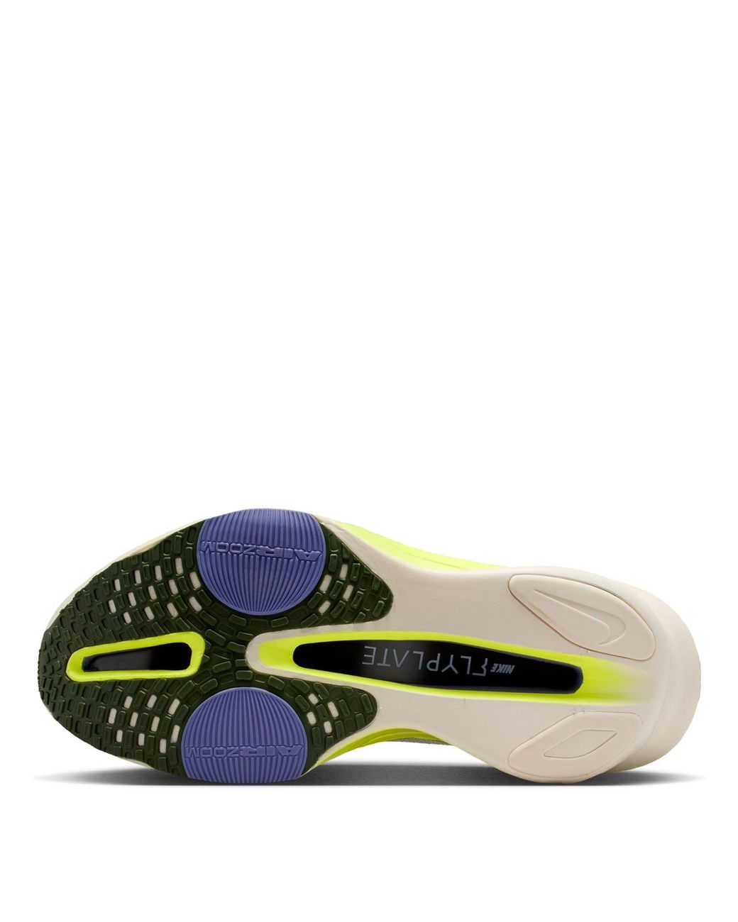 Nike Green Zoomx Alphafly 3 Running Shoes for men