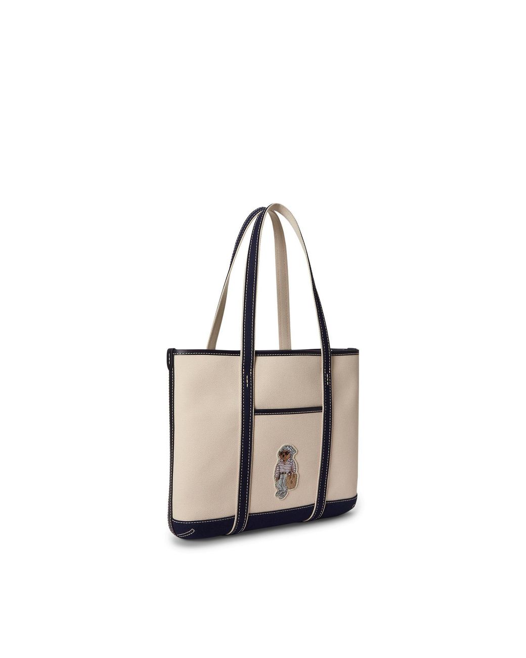 Polo Ralph Lauren Natural Tote Bag