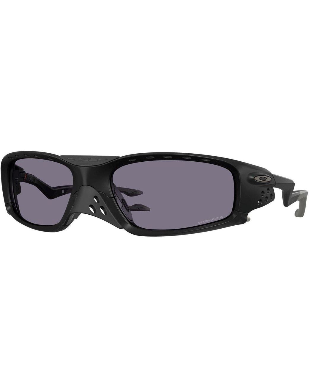 Oakley Black Plantaris Sq Sunglasses for men