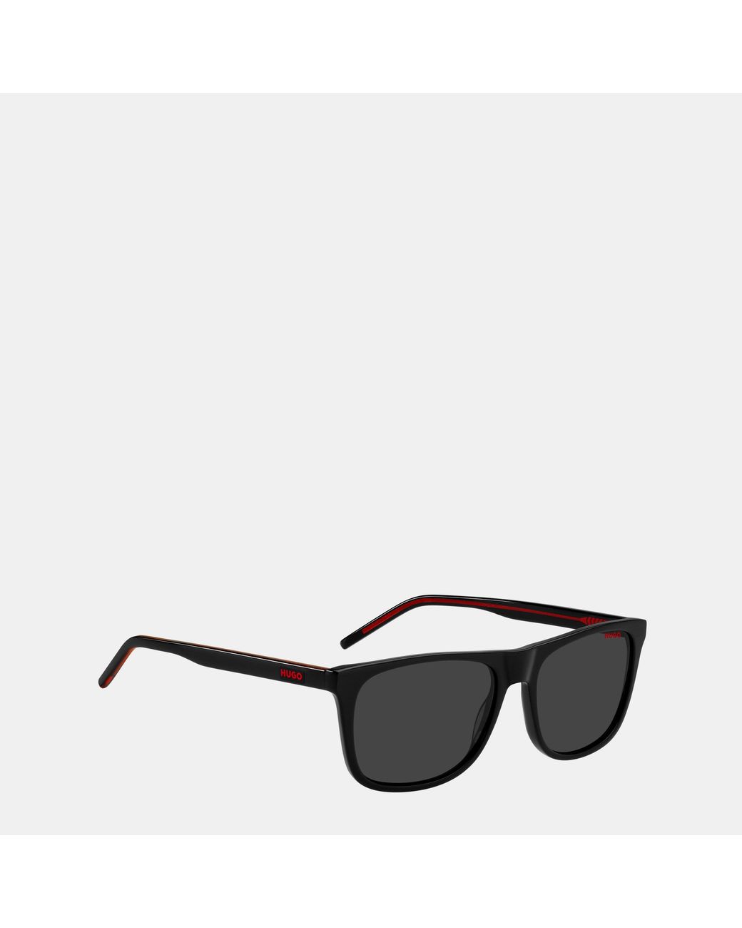 HUGO Black Square Uv Protection Sunglasses for men