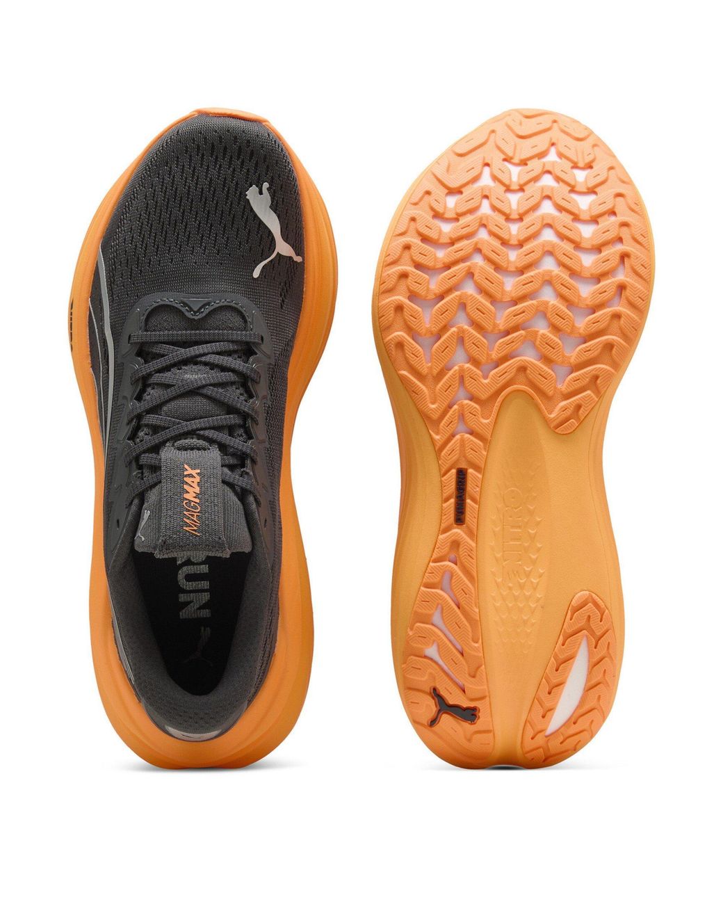 PUMA Blue Magmax Nitro Running Shoes for men